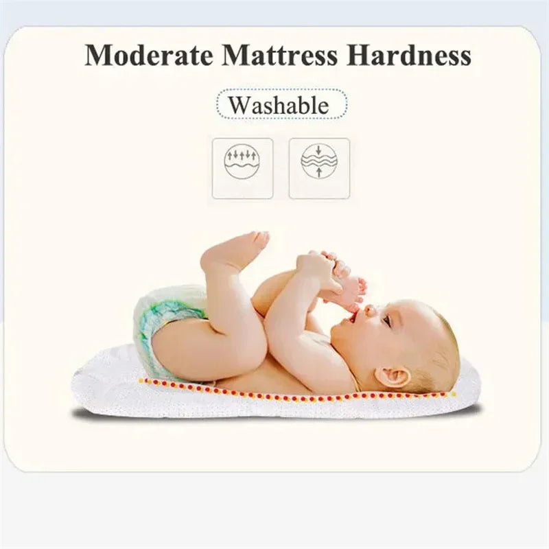 Portable Newborn Bed - Bionic Isolation Travel Crib, Foldable Anti-Stress Bassinet