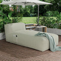 70" Bean Bag Lounger Chair for Sunbathing Tanning Water-Resistant