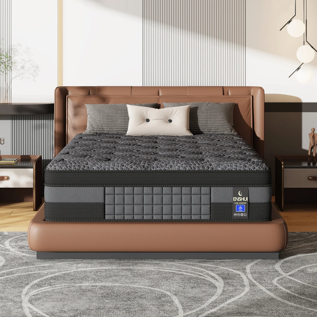 12" & 14" Gel Memory Foam Twin Full Queen King Mattress