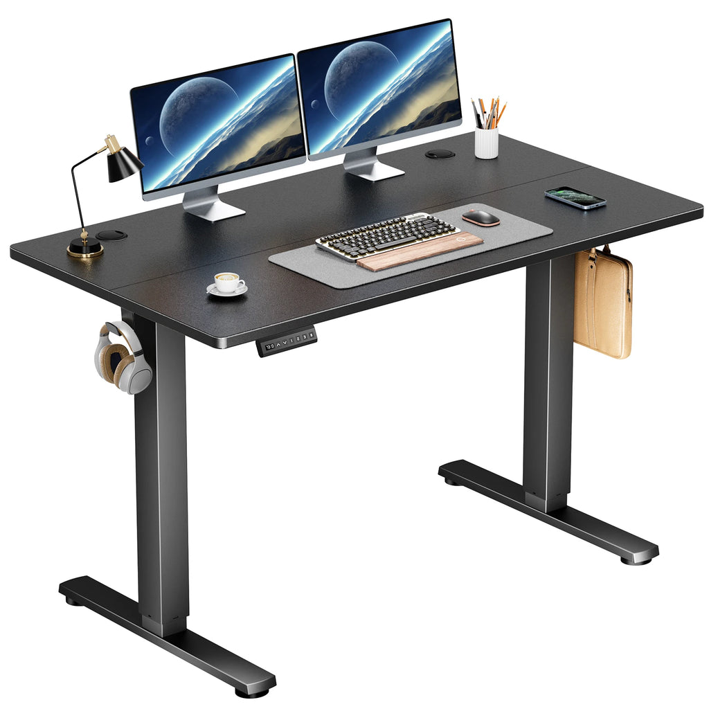 JHK Electric, Ergonomic Station, Adjust to 40" x 24" Stand or Sit,