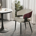 1 Or 2PCS Chairs, Upholstered Padded Chairs, Wide Seat Excluding Tables