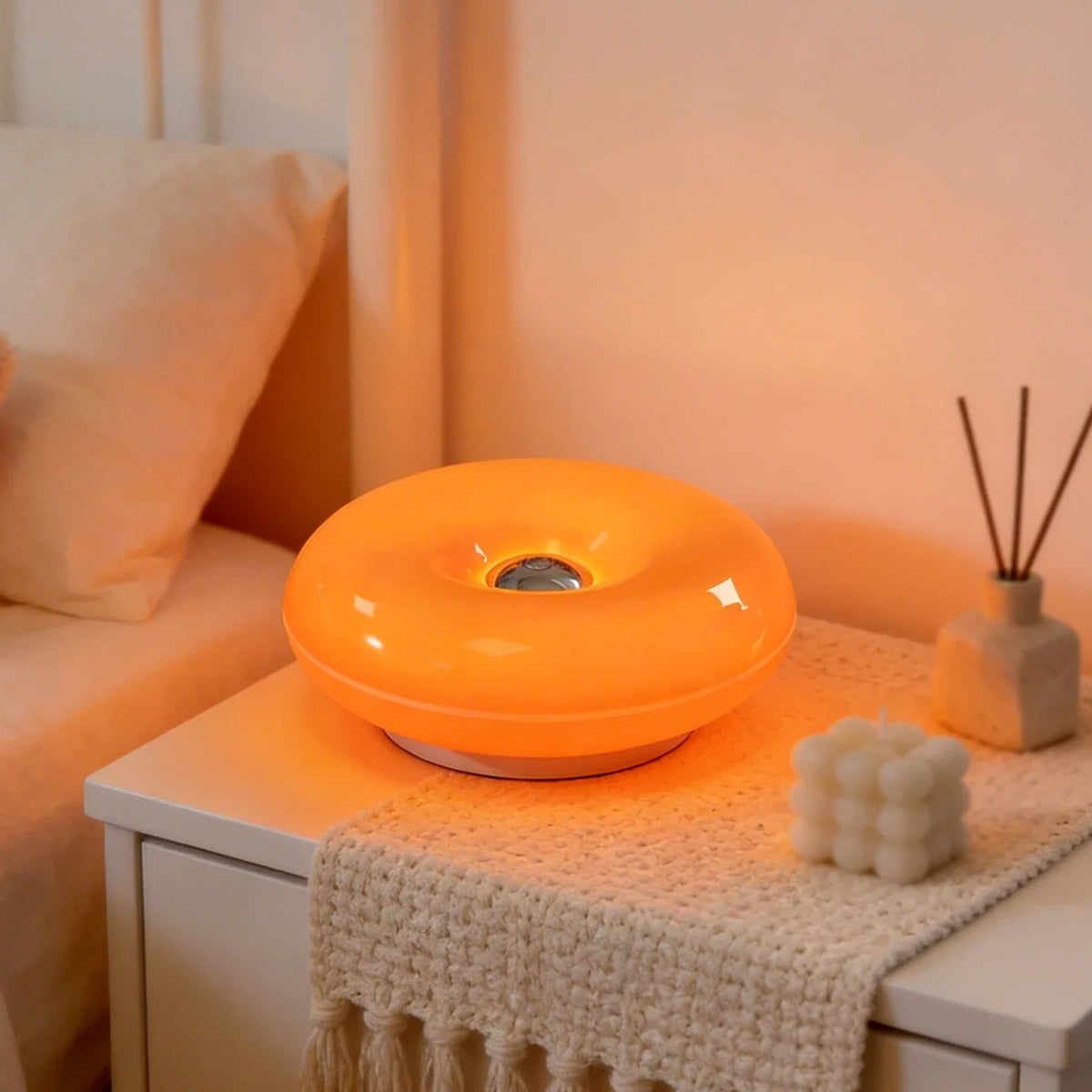 Donut Shape LED Table Lamp