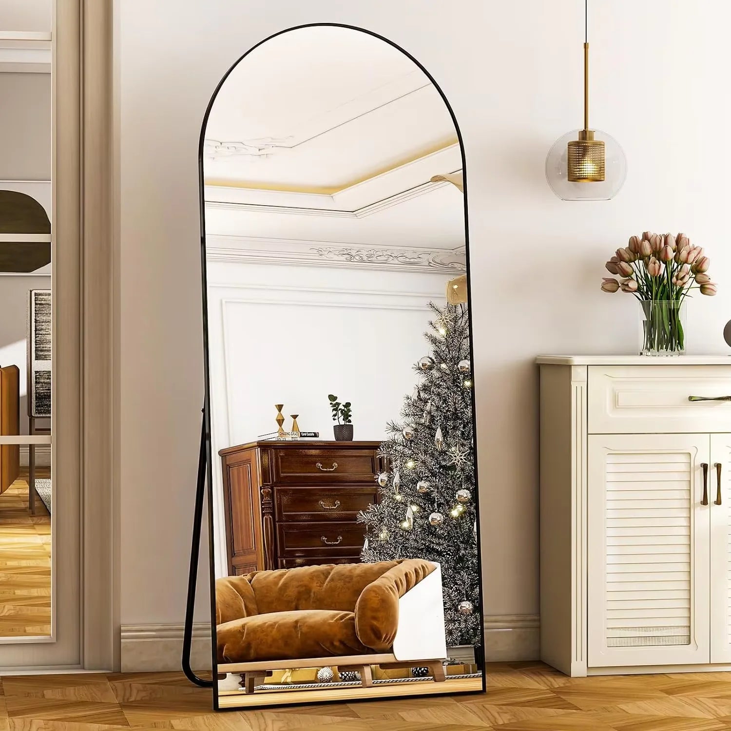 26" x 71" Full Length Mirror - Aluminum Alloy Frame Full