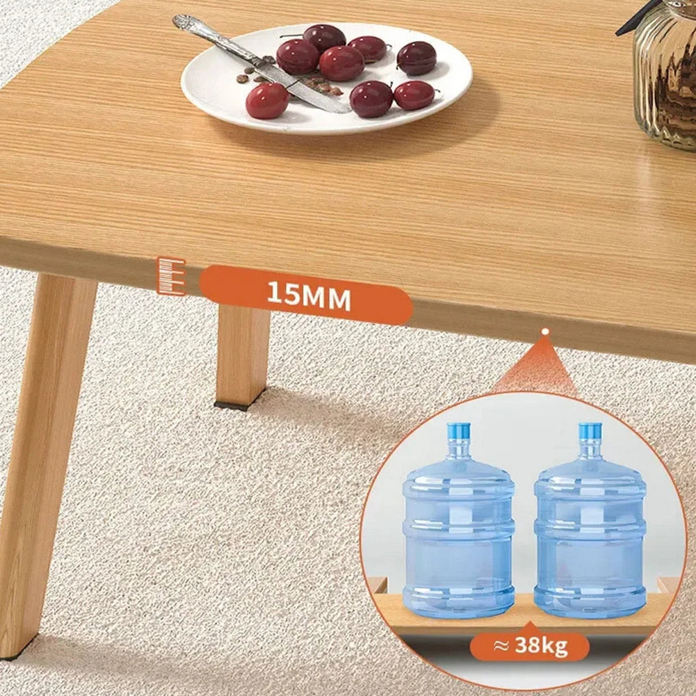 Folding Small Coffee Table, Portable Simple for Small Spaces, No Assembly