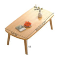 Folding Small Coffee Table, Portable Simple for Small Spaces, No Assembly