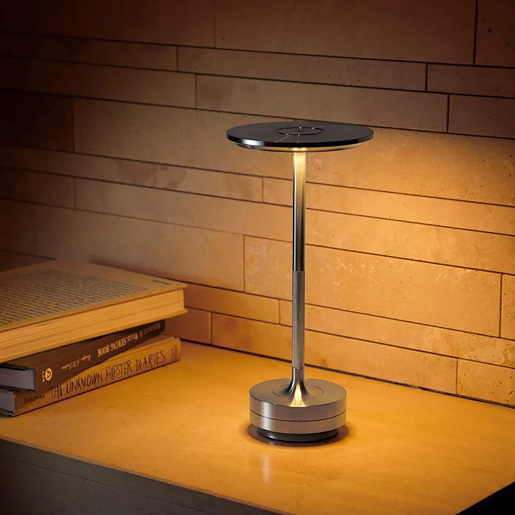 2PCS Rechargeable Wireless Table Lamp USB-C, Desk Lamp