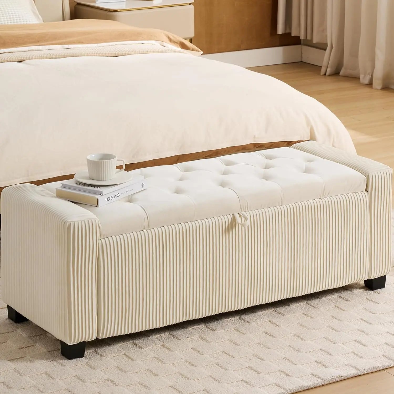 Storage Ottoman Bench