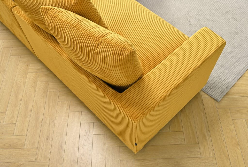 Luxe - Oversized 2-Piece Sectional L-Shaped Sofa Chaise