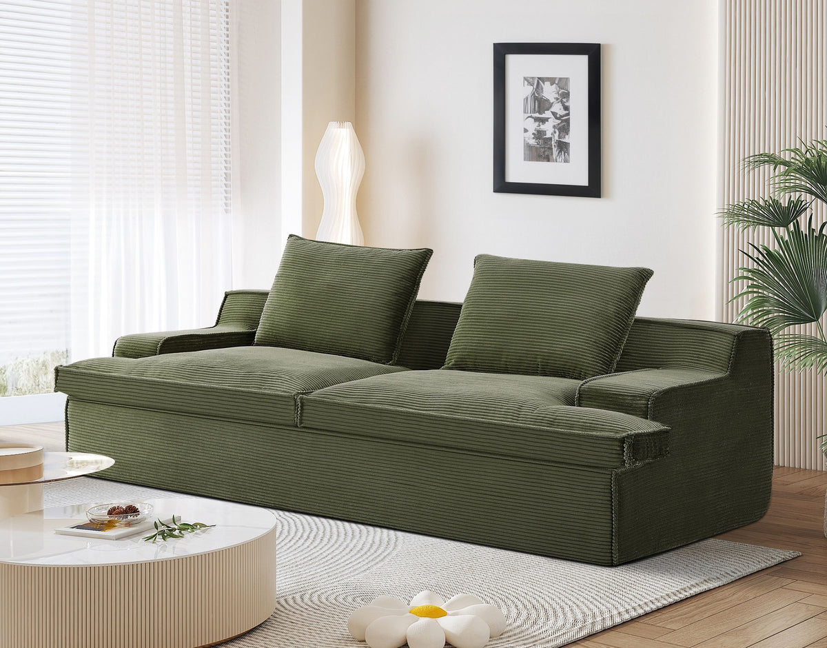 Nimbus - Oversized Full Foam 4 Seater Wide Armrests